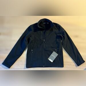 Eddie Bauer Women’s Small Soft Shell Jacket Black NWT